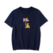Load image into Gallery viewer, 2020 New NICK AUSTIN PUFF TEDDY BEAR BLACK T-SHIRT Korean loose tops ins tide T SHIRT Casual Streetwear kpop Unisex T shirts