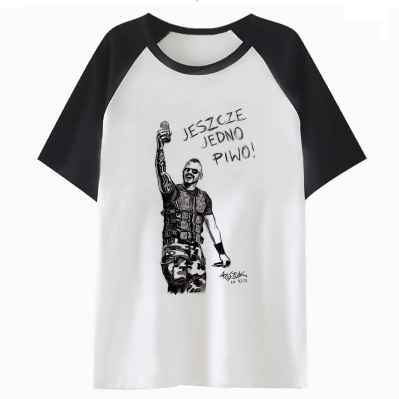 sabaton t shirt hip top funny tshirt men harajuku male streetwear hop for tee clothing t-shirt P2299