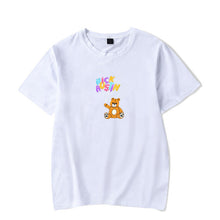 Load image into Gallery viewer, 2020 New NICK AUSTIN PUFF TEDDY BEAR BLACK T-SHIRT Korean loose tops ins tide T SHIRT Casual Streetwear kpop Unisex T shirts
