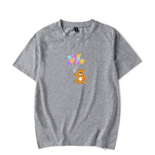 Load image into Gallery viewer, 2020 New NICK AUSTIN PUFF TEDDY BEAR BLACK T-SHIRT Korean loose tops ins tide T SHIRT Casual Streetwear kpop Unisex T shirts

