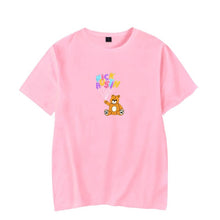 Load image into Gallery viewer, 2020 New NICK AUSTIN PUFF TEDDY BEAR BLACK T-SHIRT Korean loose tops ins tide T SHIRT Casual Streetwear kpop Unisex T shirts
