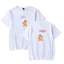 Load image into Gallery viewer, 2020 New NICK AUSTIN PUFF TEDDY BEAR BLACK T-SHIRT Korean loose tops ins tide T SHIRT Casual Streetwear kpop Unisex T shirts
