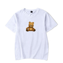Load image into Gallery viewer, 2020 New NICK AUSTIN PUFF TEDDY BEAR BLACK T-SHIRT Korean loose tops ins tide T SHIRT Casual Streetwear kpop Unisex T shirts
