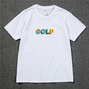 2020 New Tyler The Creator Golf Wang Flower boy Cat Rap Music Golf Wang OFWGKTA Skate Men T-shirt men/women Hip Hop Tshirt