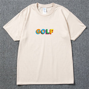 2020 New Tyler The Creator Golf Wang Flower boy Cat Rap Music Golf Wang OFWGKTA Skate Men T-shirt men/women Hip Hop Tshirt
