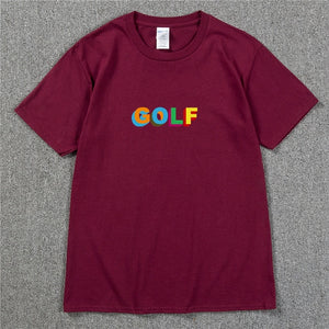 2020 New Tyler The Creator Golf Wang Flower boy Cat Rap Music Golf Wang OFWGKTA Skate Men T-shirt men/women Hip Hop Tshirt