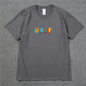 2020 New Tyler The Creator Golf Wang Flower boy Cat Rap Music Golf Wang OFWGKTA Skate Men T-shirt men/women Hip Hop Tshirt