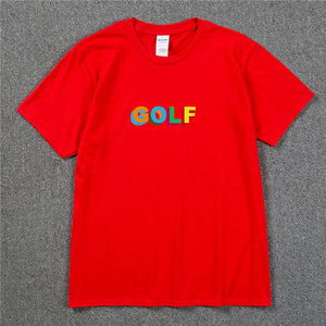 2020 New Tyler The Creator Golf Wang Flower boy Cat Rap Music Golf Wang OFWGKTA Skate Men T-shirt men/women Hip Hop Tshirt