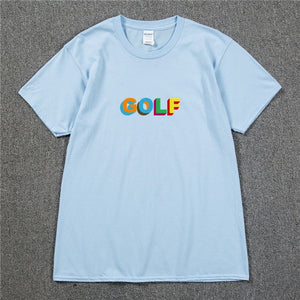 2020 New Tyler The Creator Golf Wang Flower boy Cat Rap Music Golf Wang OFWGKTA Skate Men T-shirt men/women Hip Hop Tshirt