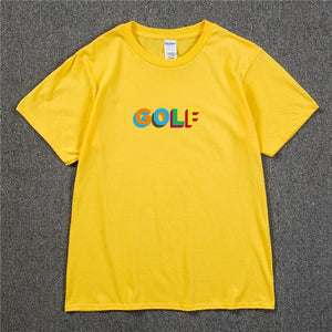 2020 New Tyler The Creator Golf Wang Flower boy Cat Rap Music Golf Wang OFWGKTA Skate Men T-shirt men/women Hip Hop Tshirt