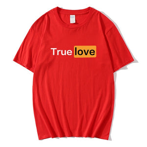 2020 New High Quality Casual Style T-shirt PORNHUB Letter Print Men's Girls T-shirt Men's Short Sleeve