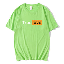 Load image into Gallery viewer, 2020 New High Quality Casual Style T-shirt PORNHUB Letter Print Men&#39;s Girls T-shirt Men&#39;s Short Sleeve
