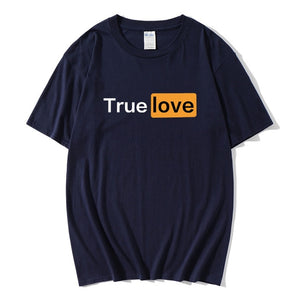 2020 New High Quality Casual Style T-shirt PORNHUB Letter Print Men's Girls T-shirt Men's Short Sleeve