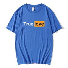 Load image into Gallery viewer, 2020 New High Quality Casual Style T-shirt PORNHUB Letter Print Men&#39;s Girls T-shirt Men&#39;s Short Sleeve
