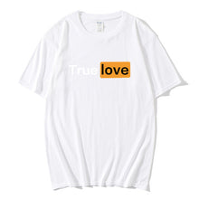 Load image into Gallery viewer, 2020 New High Quality Casual Style T-shirt PORNHUB Letter Print Men&#39;s Girls T-shirt Men&#39;s Short Sleeve
