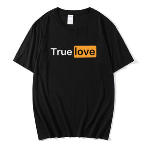 2020 New High Quality Casual Style T-shirt PORNHUB Letter Print Men's Girls T-shirt Men's Short Sleeve