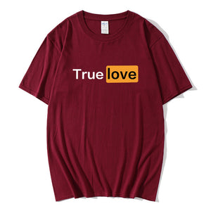 2020 New High Quality Casual Style T-shirt PORNHUB Letter Print Men's Girls T-shirt Men's Short Sleeve