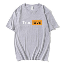 Load image into Gallery viewer, 2020 New High Quality Casual Style T-shirt PORNHUB Letter Print Men&#39;s Girls T-shirt Men&#39;s Short Sleeve

