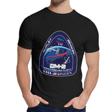 Load image into Gallery viewer, Tesla SpaceX T Shirt New Crew Dragon DM-2 Unique Design 100% Cotton Tee Shirt Crewneck
