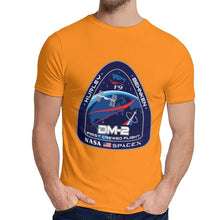 Load image into Gallery viewer, Tesla SpaceX T Shirt New Crew Dragon DM-2 Unique Design 100% Cotton Tee Shirt Crewneck
