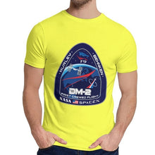 Load image into Gallery viewer, Tesla SpaceX T Shirt New Crew Dragon DM-2 Unique Design 100% Cotton Tee Shirt Crewneck
