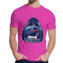Load image into Gallery viewer, Tesla SpaceX T Shirt New Crew Dragon DM-2 Unique Design 100% Cotton Tee Shirt Crewneck
