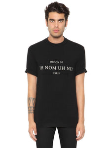 Ih Nom Uh Nit Men's T Shirt Fashion Short Sleeve Tees Round Neck Cotton Tops S - 3XL(2)