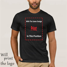 Load image into Gallery viewer, Ih Nom Uh Nit Men&#39;s T Shirt Fashion Short Sleeve Tees Round Neck Cotton Tops S - 3XL(2)

