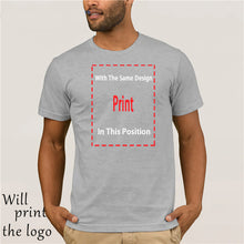 Load image into Gallery viewer, Ih Nom Uh Nit Men&#39;s T Shirt Fashion Short Sleeve Tees Round Neck Cotton Tops S - 3XL(2)
