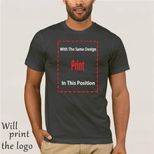 Load image into Gallery viewer, Ih Nom Uh Nit Men&#39;s T Shirt Fashion Short Sleeve Tees Round Neck Cotton Tops S - 3XL(2)
