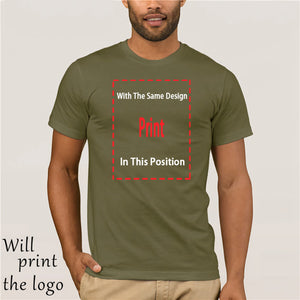 Ih Nom Uh Nit Men's T Shirt Fashion Short Sleeve Tees Round Neck Cotton Tops S - 3XL(2)