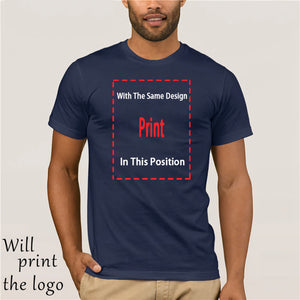 Ih Nom Uh Nit Men's T Shirt Fashion Short Sleeve Tees Round Neck Cotton Tops S - 3XL(2)